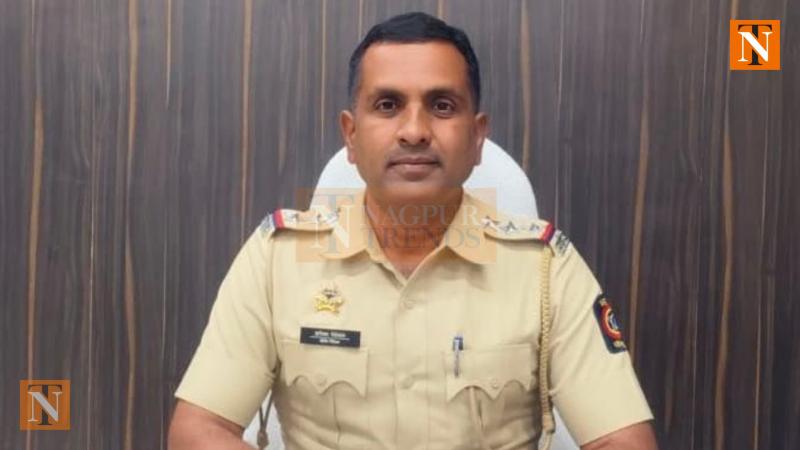 Nagpur Police Officer Rescues Woman and Child,Wins Jeevan Raksha Medal